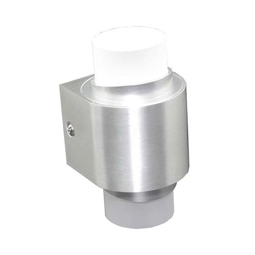 Major Tech x2 Flat Cylinder LED Wall Light 1W
