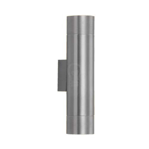 Major Tech Single Aluminium LED Wall Light 3W