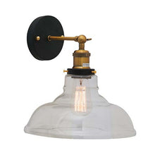 Load image into Gallery viewer, Eurolux Farmhouse Glass Wall Light
