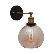 Load image into Gallery viewer, Eurolux Elixir Round Glass Wall Light
