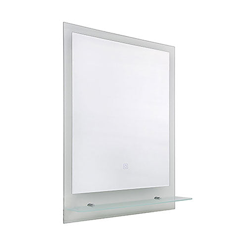 Bathroom Mirror with Integrated LED Strip