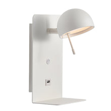 Load image into Gallery viewer, LED Wall Light with USB 120mm
