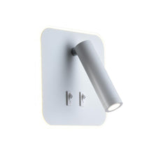 Load image into Gallery viewer, Eurolux Metal Square LED Wall Light
