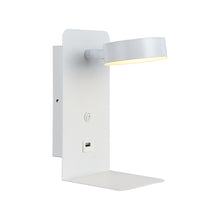 Load image into Gallery viewer, Eurolux LED Wall Light with USB 140mm
