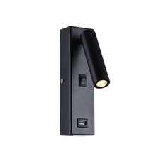 Load image into Gallery viewer, Eurolux Wall Light with USB 50mm
