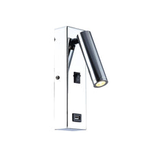 Load image into Gallery viewer, Eurolux Wall Light with USB 50mm
