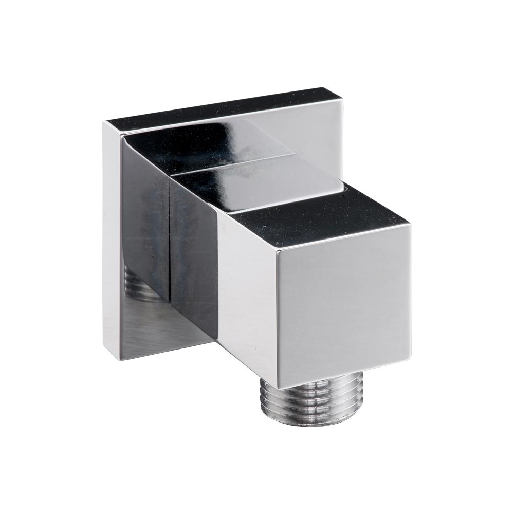 GIO Square Wall Outlet Elbow