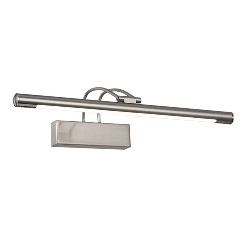Bright Star Iron Picture Light 5W 838lm 4000K - Satin Nickel