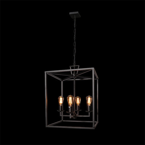 K. Light Square Ranch Iron Fitting