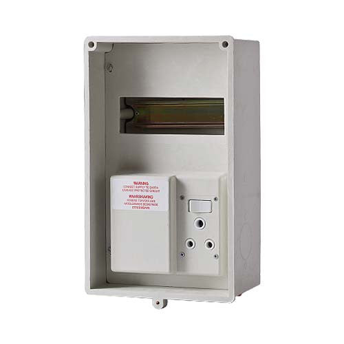 Allbro Empty Pool Box DIN E+N Bar 315 x 185 x 120mm