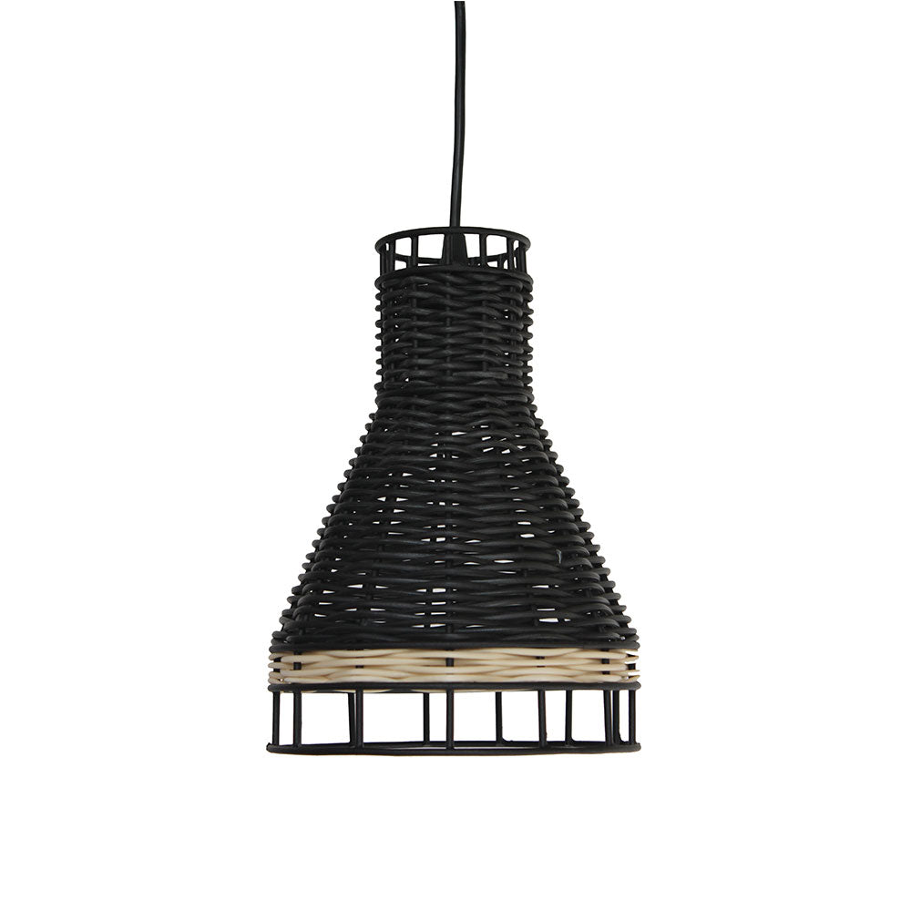 Wire World Baby Jakarta Cone Pendant - Black
