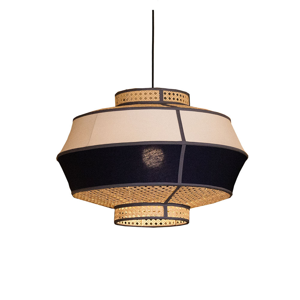 Wire World Island Webbed Lantern Pendant