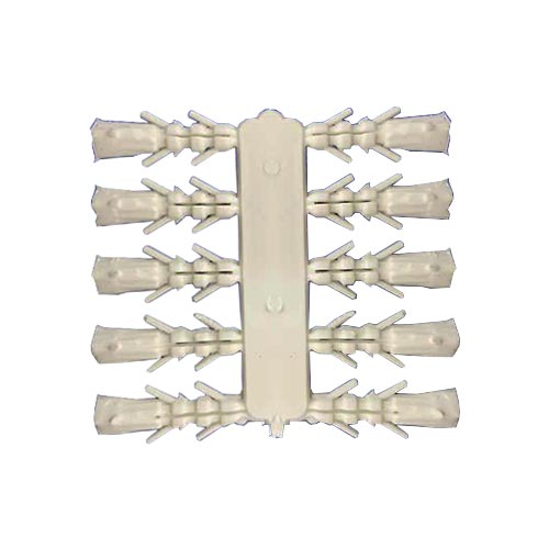 MATelec Wall Plugs No.5 - White