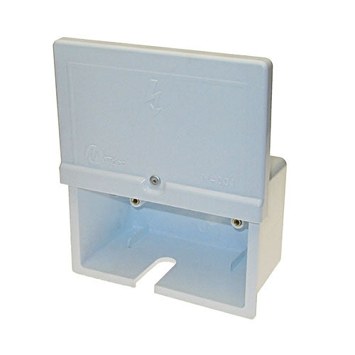 MATelec Weatherproof Box 2x4
