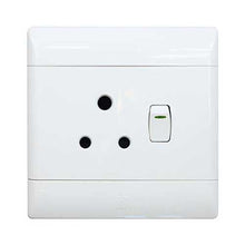 Load image into Gallery viewer, CBi PVC Single Switched Socket 4 x 4
