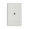CBi PVC RJ11 Telephone Socket 4 x 2