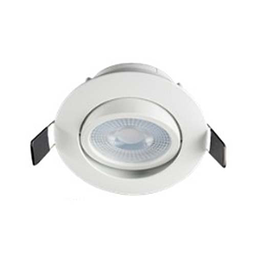 Bright Star LED Tilt Recessed Downlight 5W 400lm 4000K 85mm