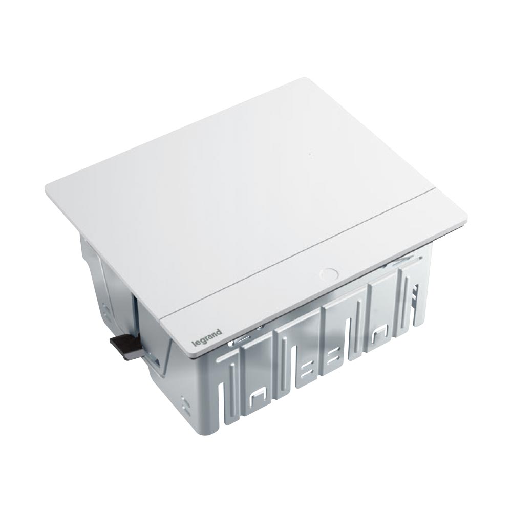 Legrand Incara 4 Mod Pop-Up Box - White