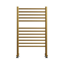 Load image into Gallery viewer, Jeeves Tangent E Freestanding Heated Towel Rail

