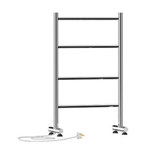Load image into Gallery viewer, Jeeves Tangent I Freestanding Heated Towel Rail
