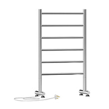 Load image into Gallery viewer, Jeeves Tangent SIX Freestanding Heated Towel Rail
