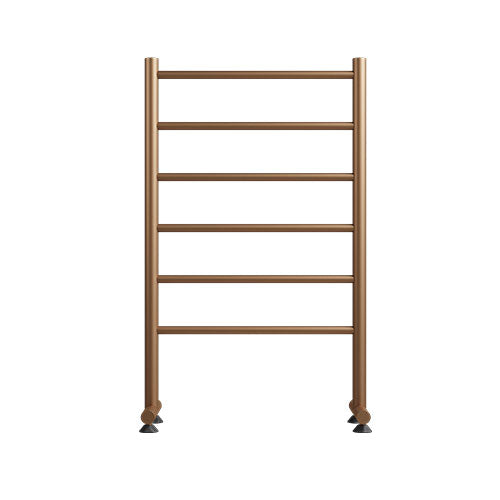 Jeeves Tangent SIX Freestanding Heated Towel Rail
