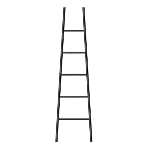 Jeeves Tangent L Ladder Heated Towel Rail