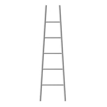 Load image into Gallery viewer, Jeeves Tangent L Ladder Heated Towel Rail
