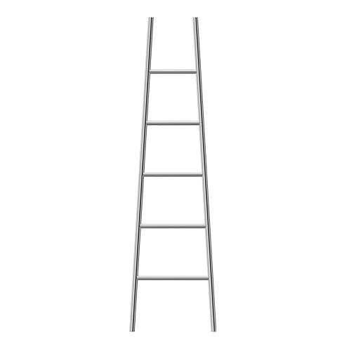 Jeeves Tangent L Ladder Heated Towel Rail