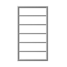 Load image into Gallery viewer, Jeeves Spartan BOXX Heated Towel Rail
