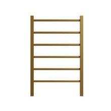 Load image into Gallery viewer, Jeeves Quadro SIX Heated Towel Rail
