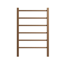Load image into Gallery viewer, Jeeves Quadro SIX Heated Towel Rail

