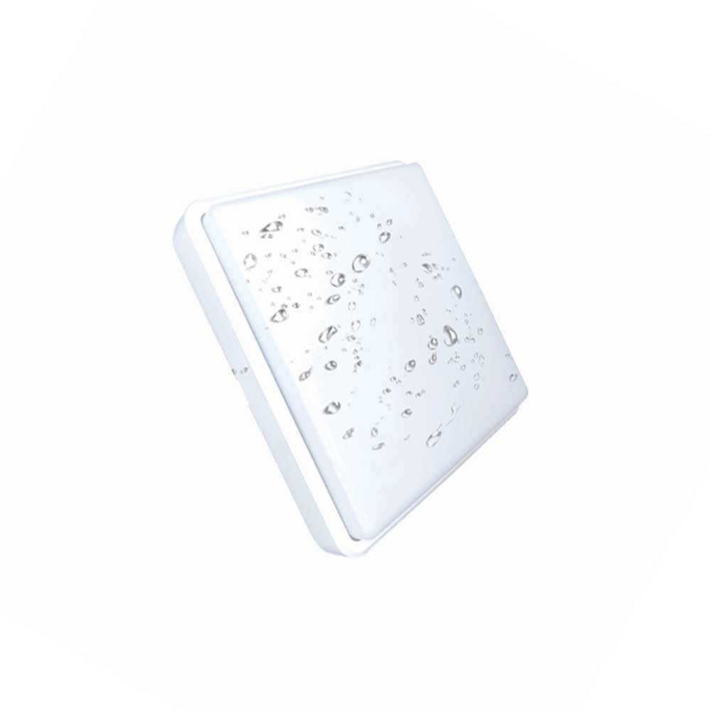 PioLED HERO Square Bulkhead 24W 2520lm 3CCT - White