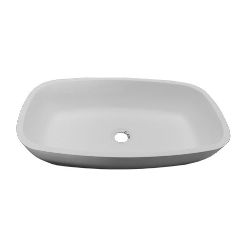 Crystalllite Stone Zea Counter Top Vanity Basin