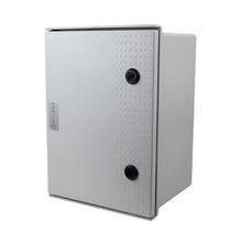 Load image into Gallery viewer, Allbro Allbrox 5 Enclosure with SMC Device Plate - Grey 500 x 350 x 200mm
