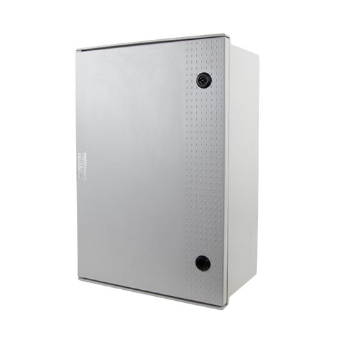 Allbro Allbrox 6 Enclosure with SMC Device Plate 600x400x200mm - Grey