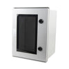 Allbro Allbrox 4 Enclosure with Clear PC Window - Grey 400 x 300 x 200mm