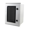 Allbro Allbrox 5 Enclosure with Clear PC Window - Grey