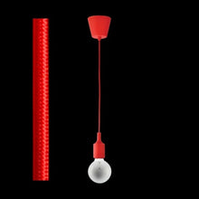 Load image into Gallery viewer, K. Light Fabric Cable Pendant

