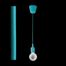 Load image into Gallery viewer, K. Light Fabric Cable Pendant
