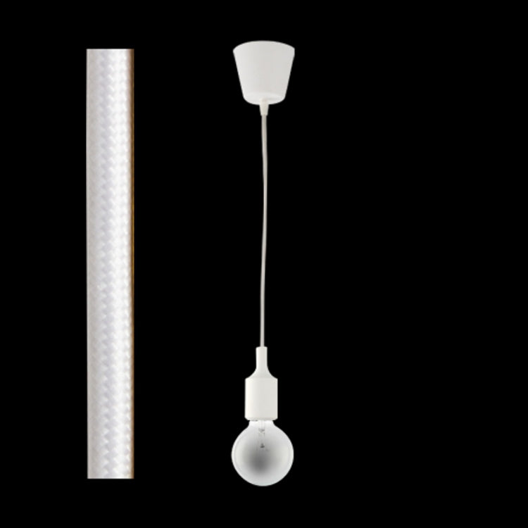 K. Light Fabric Cable Pendant
