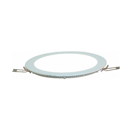 Round LED Downlight 15W 1000lm Natural White - White