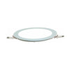 Bright Star LED Recessed Downlight 15W 1000lm 4000K 190mm - White