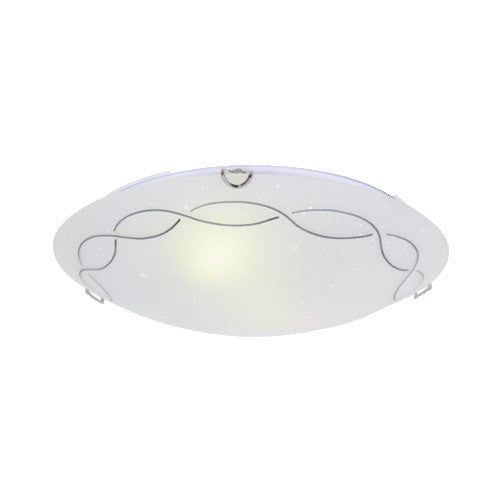 Bright Star macchiettare Glass With Clips 400mm