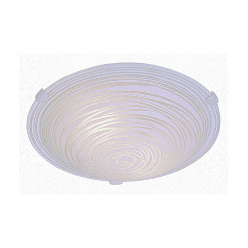 Bright Star Organic Line Patterned Ceiling Light 300mm