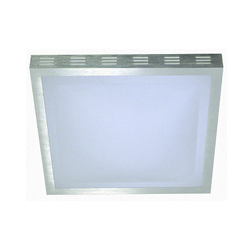Bright Star Square Polycarbonate Fitting with Aluminium Frame