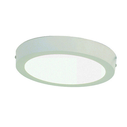 Bright Star White Die Cast Aluminium Ceiling Fitting with Polycarbonate Cover