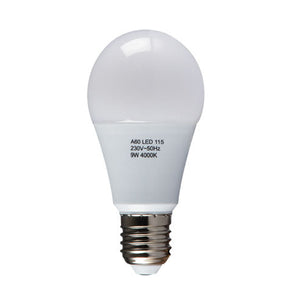 Bright Star LED Bulb A60 E27 9W 806lm 4000K - Frosted