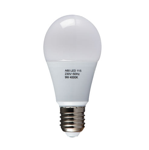 Bright Star LED Frosted Bulb E27 9W 806lm Cool White