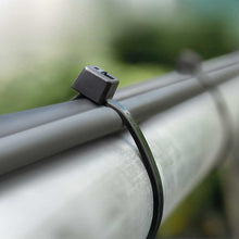 Load image into Gallery viewer, Tradeprice Cable Ties T50R 4.7 x 198mm - Black (100)
